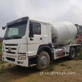 Preço de caminhão betoneira 8 CBM